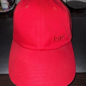 Michael Kors Vibrant Red Cap